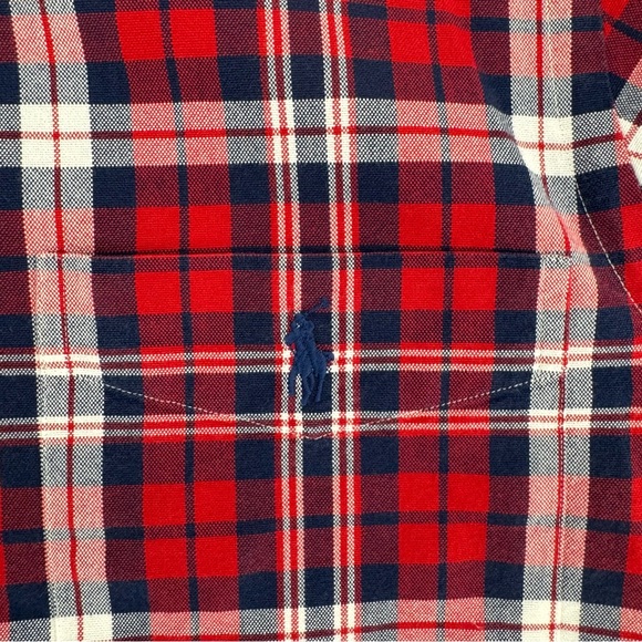 NWT Polo Ralph Lauren  Classic Fit Button Down Shirt Men’s S  Plaid Pony $125 - Picture 5 of 14